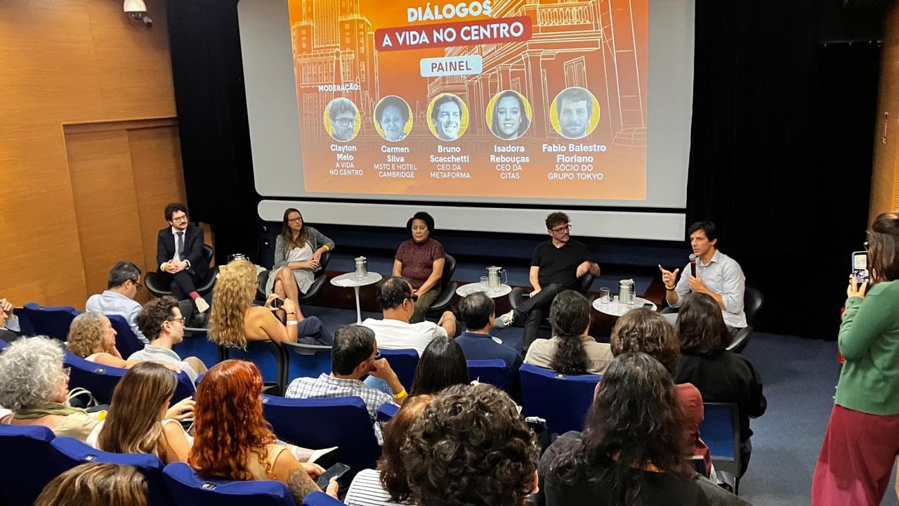 Imagem da matéria: Diálogos A Vida no Centro — Especial Retrofit no Centro de SP