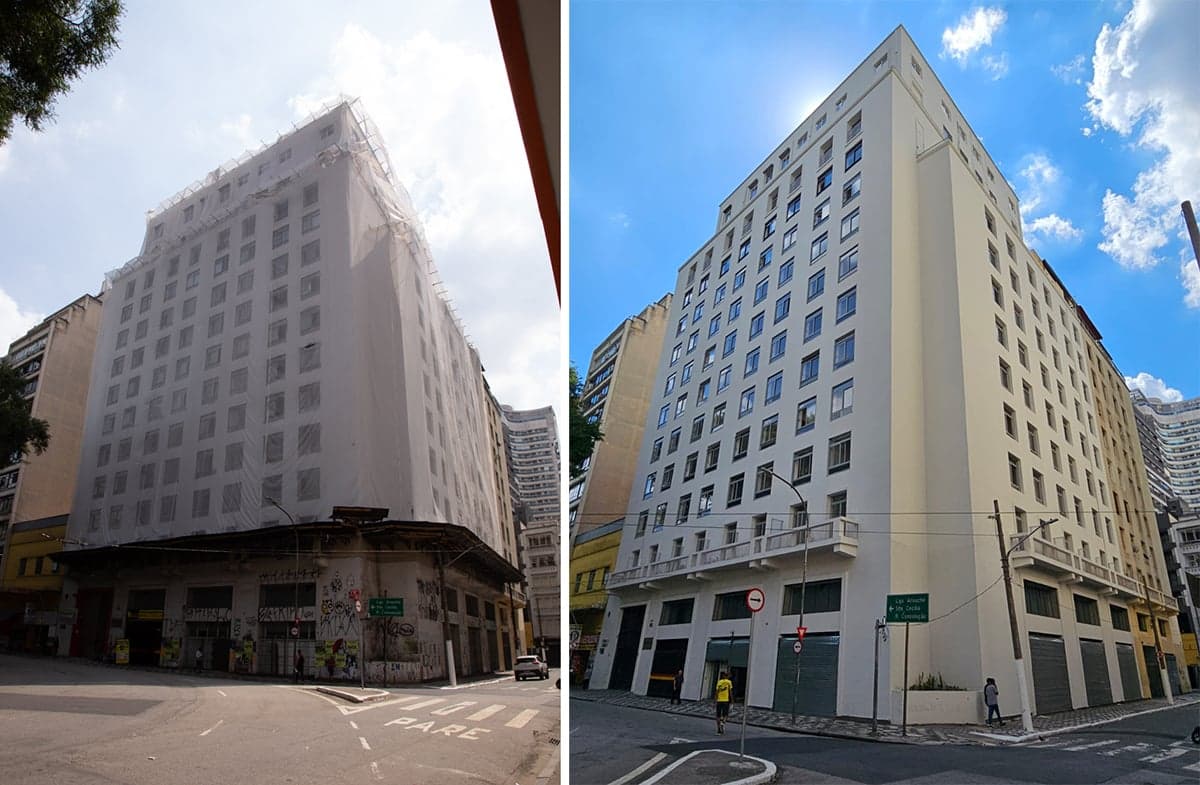 Imagem da matéria: Projeto de retrofit em São Paulo recebe certificação ambiental