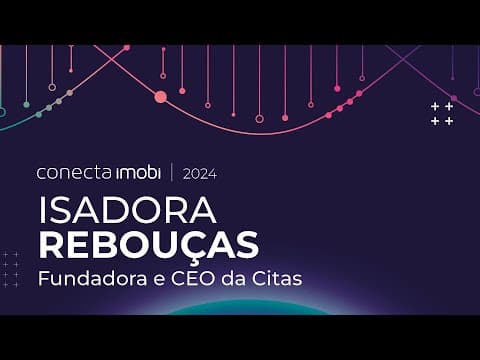 Thumbnail do vídeo: Entrevista com Isadora Rebouças — CITAS