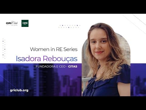 Thumbnail do vídeo: "Fazer Retrofit é Abraçar o Imperfeito" — Isadora Rebouças