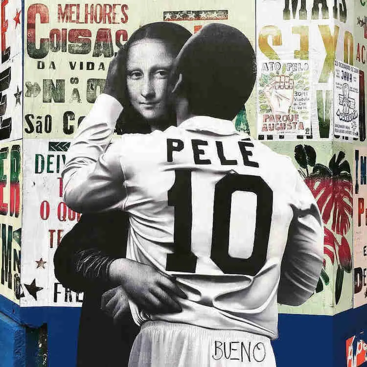 Grafite: Luis Bueno e o Pele Beijoqueiro