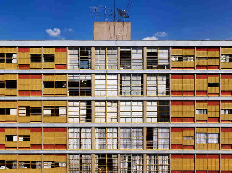 Prédios mais bonitos de São Paulo: Fachada do Ed Louveira