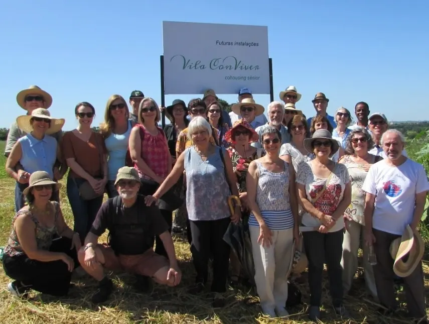 Cohousing-sênior Vila ConViver