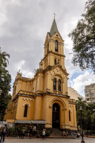 A Igreja Nossa Senhora do Rosário dos Homens Pretos