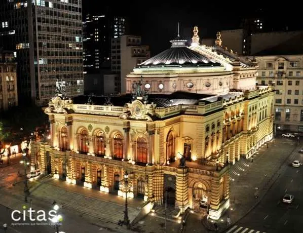 O Theatro Municipal de SP
