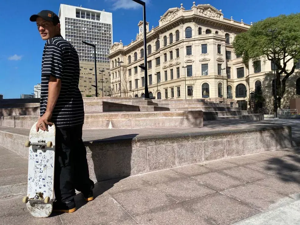 Skate e Break: o Skate em São Paulo