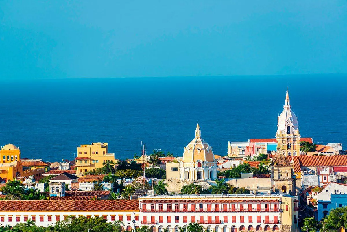 CARTAGENA DAS ÍNDIAS – COLÔMBIA - Giro Urbano