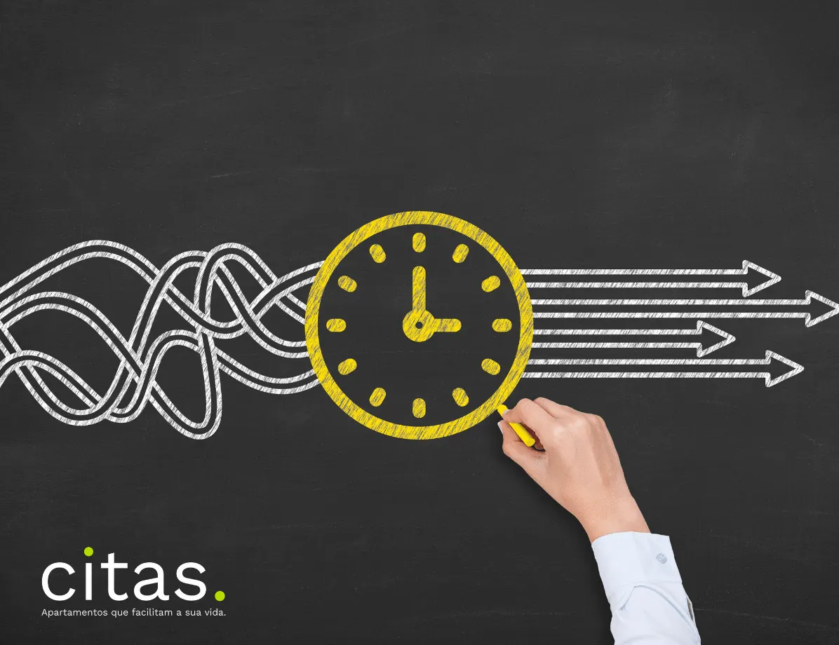 Vantagem: otimização do tempo