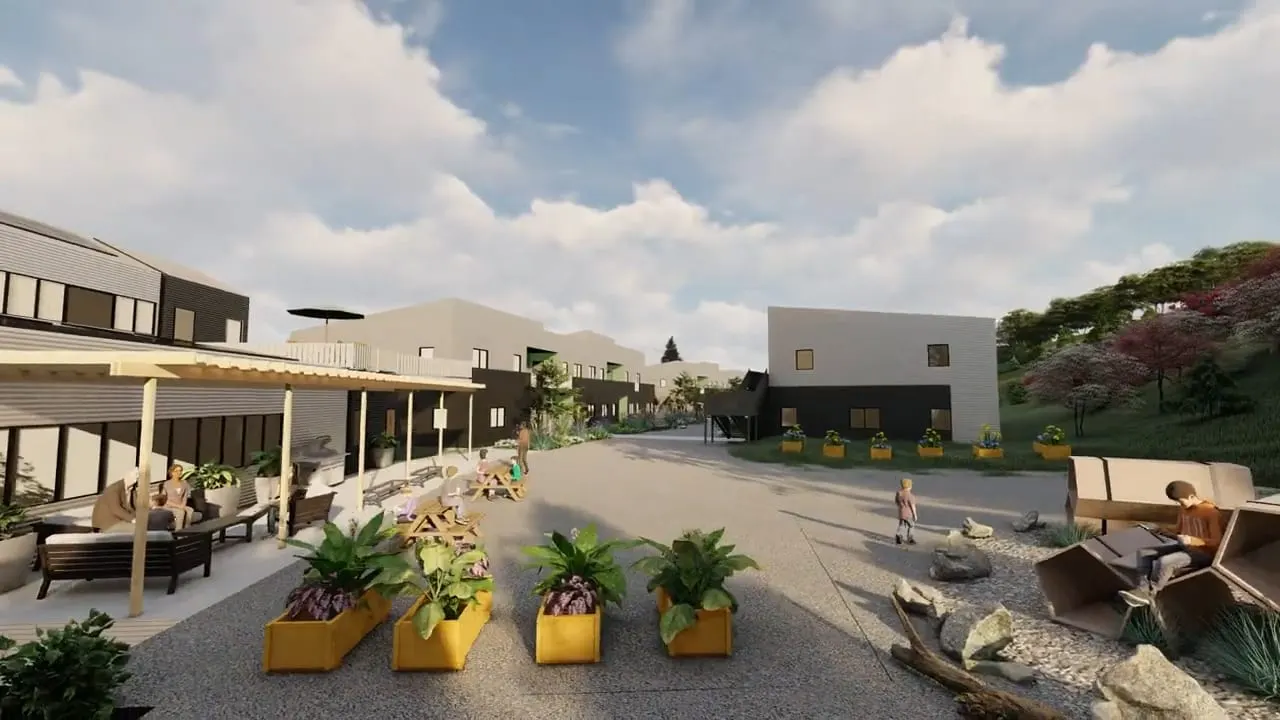 Mosaic Village Cohousing - Calgary