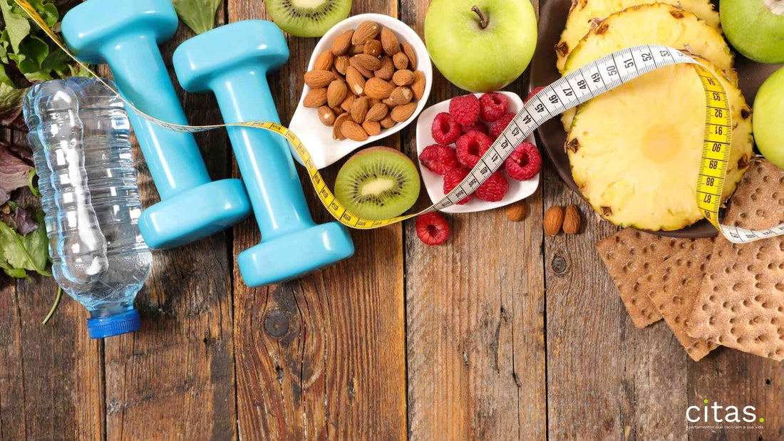 Alimentação Fit: Onde e como encontrar comida saudável no centro?