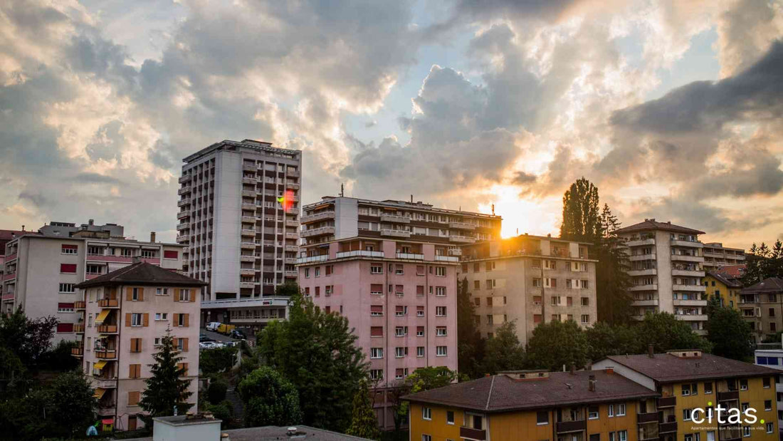 Viver com Segurança : Os benefícios de morar em apartamento