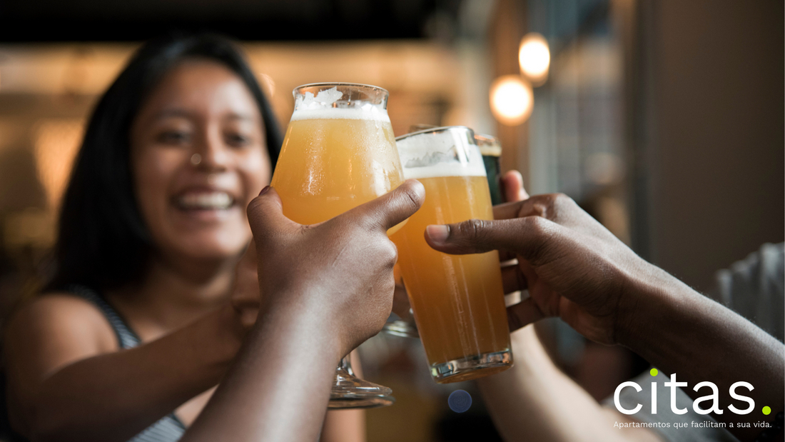 A Mercê, um charmoso bar na Praça da República